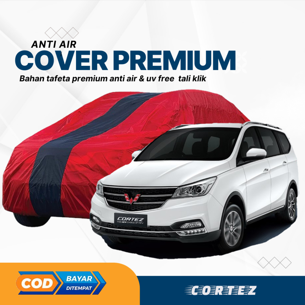 Body Cover Mobil wuling Sarung Mobil wuling cortez wulling almaz/wuling confero/confero db/wuling co