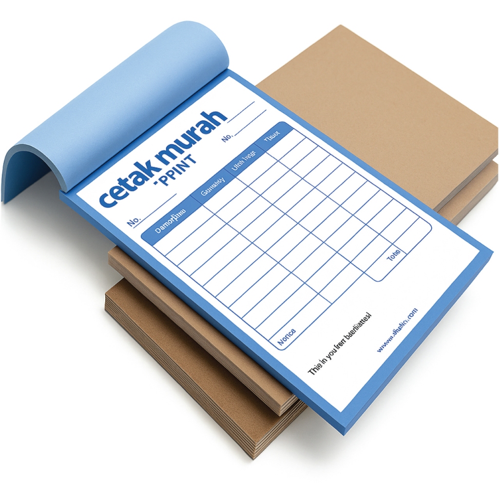 

RB CETAK NOTA KEBUTUHAN KANTOR, WARUNG, SKINCARE FREE DESAIN CUSTOM 1 HARI SELESAI