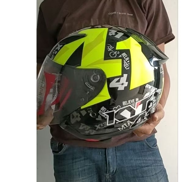 KYT DJ MARU REPAINT ESPARGARO