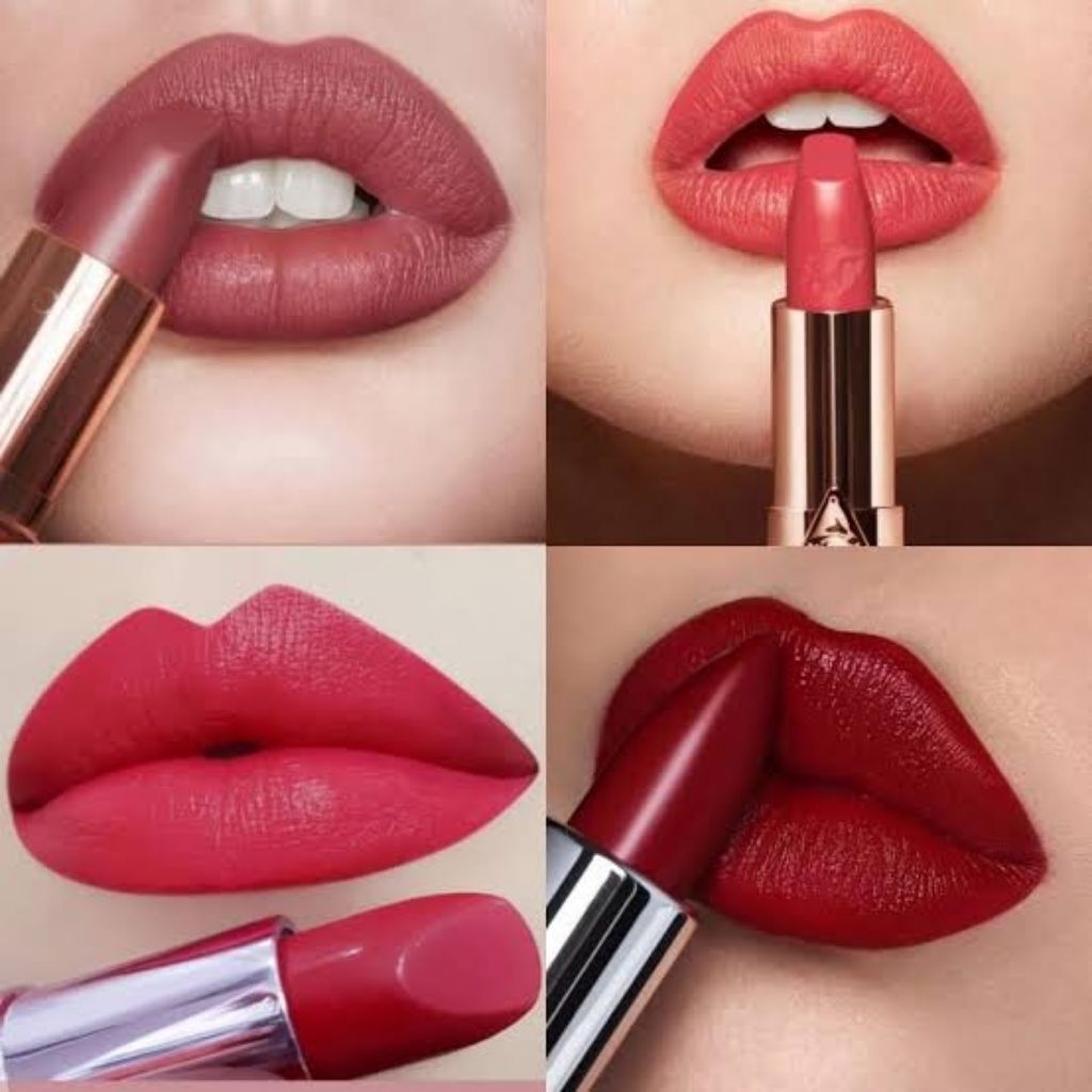 lipstik matte velvet kiss beauty
