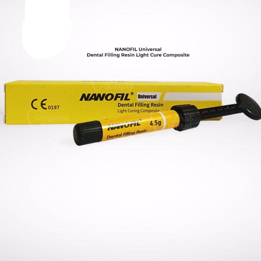 Nanofil Universal Composite Veneer / Dental bahan Tambal gigi Sinar komposite