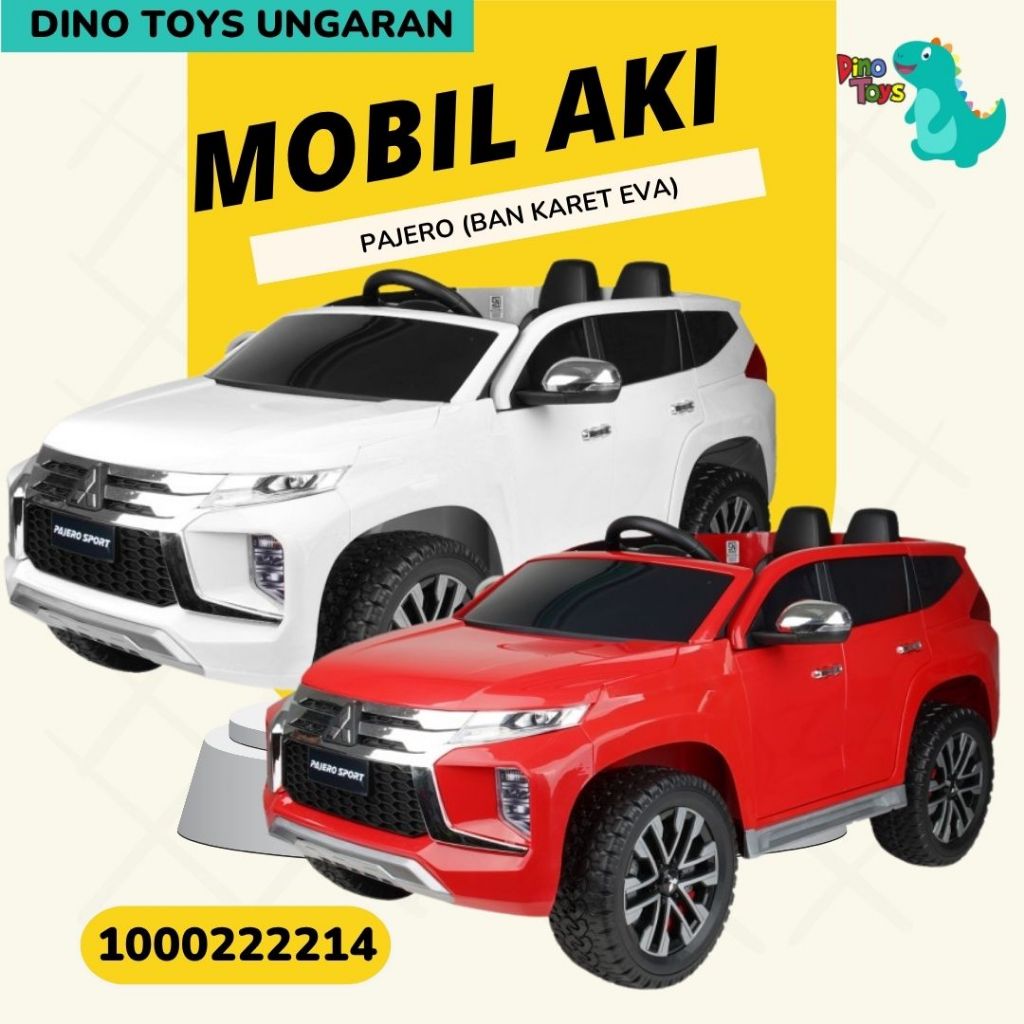 MOBIL AKI ANAK PAJERO M8899 B- Mitsubishi Pajero Sport DINO TOYS UNGARAN M8899 PAJERO