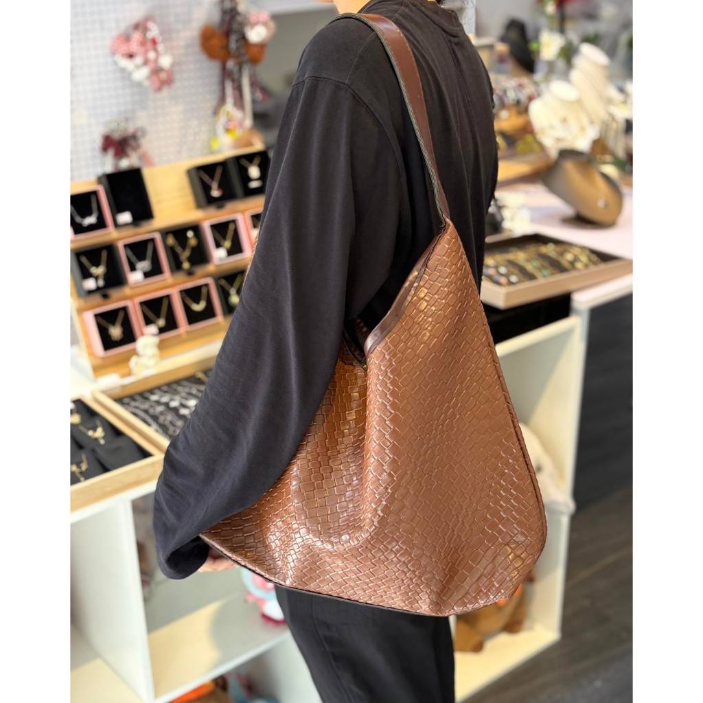Tote Bag Wanita / Botega Tote Bag Wanita Trendy 6106 - 2