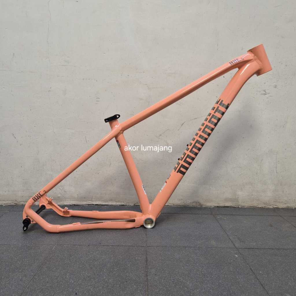 frame mtb dominate AXC 2 elite 29 M alloy boost TA tapered vivid salmon