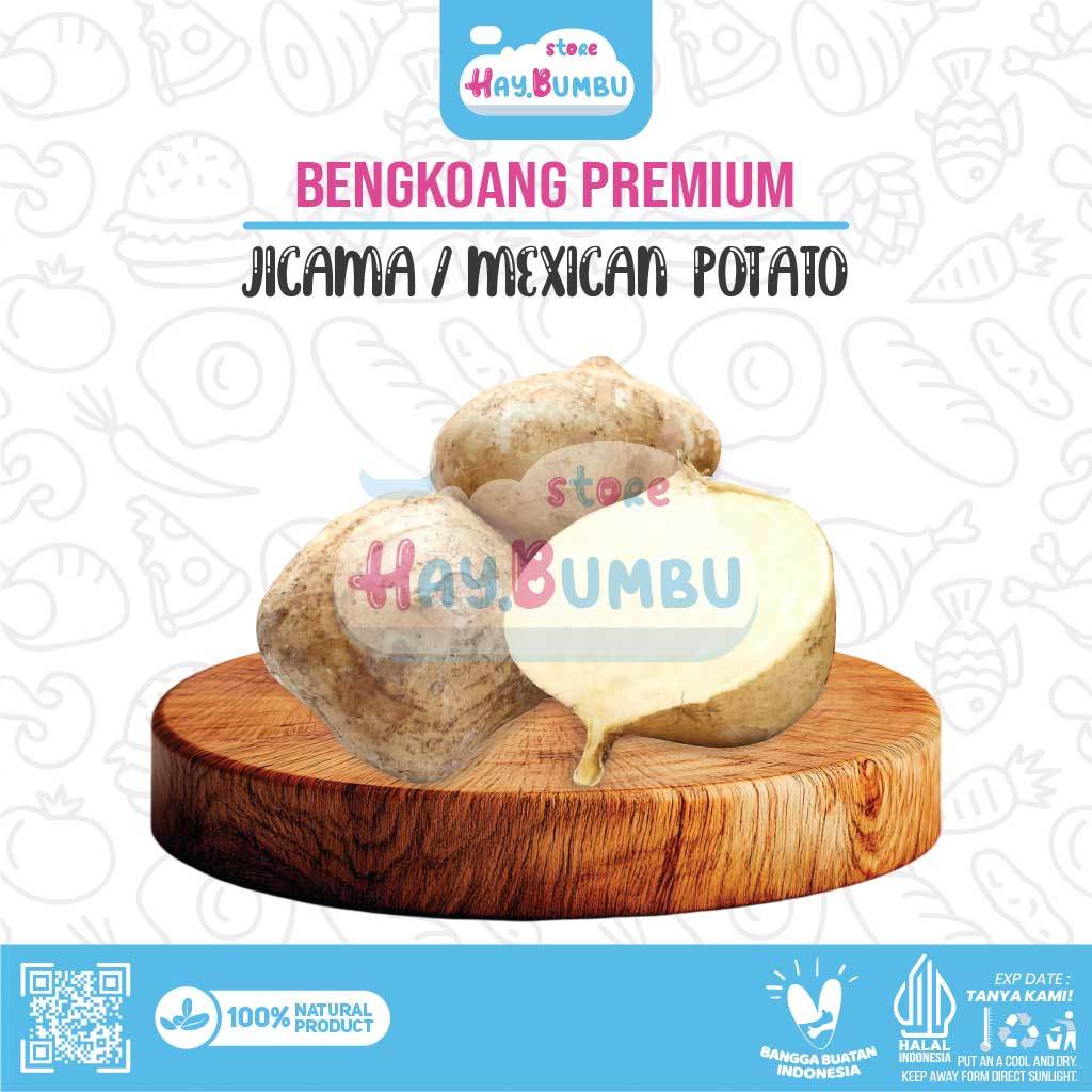 

BENGKUANG 1KG PREMIUM BERKUALITAS | BENGKOANG SEGAR BERKUALITAS