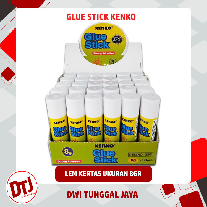 

Lem / Glue Stick Kenko 8 gr