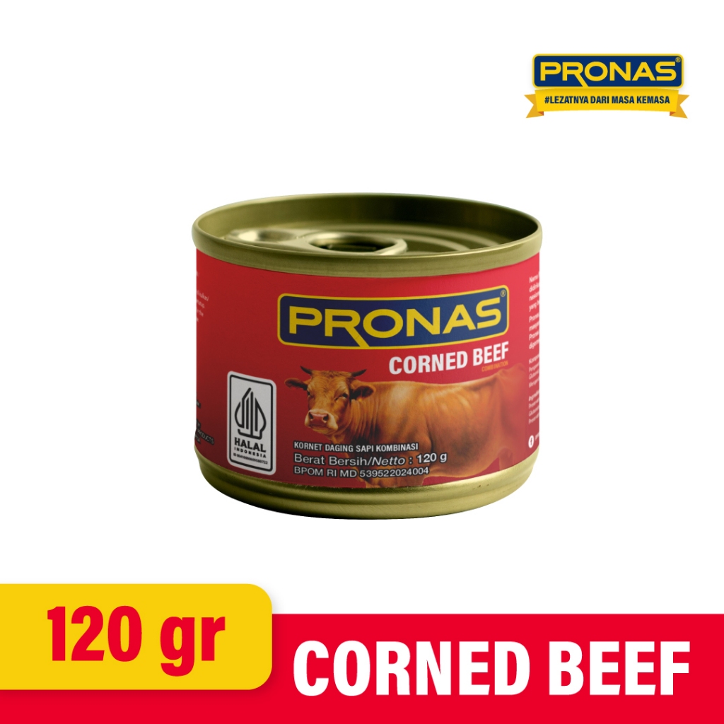 

PRONAS Kornet Sapi Regular 120 gr