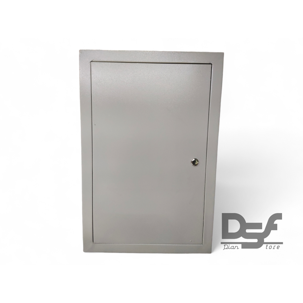 Panel box Besi 40x60x20 / Box Panel listrik 40x60x20  Warna Abu