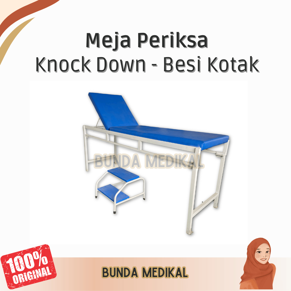 Meja Periksa | Bed Pasien | Examination Table | Bed UKS