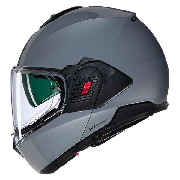 Helm Motor Nolan N120-1 CLASSICO 303 GRIGIO Helmet Nolan N120-1 Modular Original