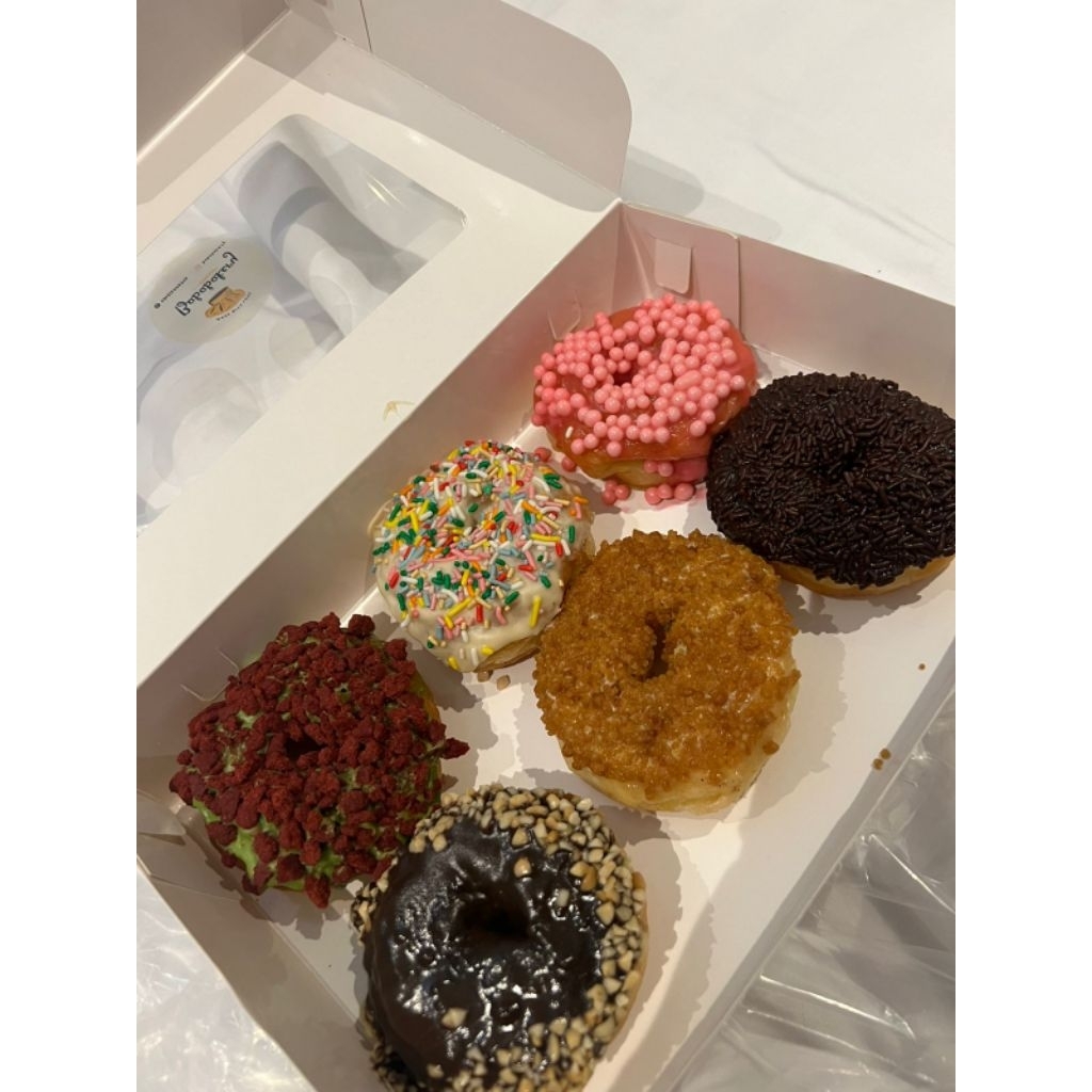 

Donat Glaze 6PCS (GOSEND)