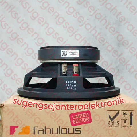 Speaker Fabulous 8 inch 8850 M (LIMITED EDITION) New Original