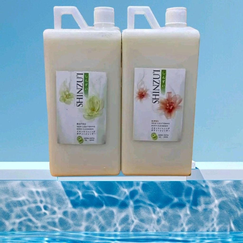Termurah! Sabun Mandi Cair shinzu 1 Liter