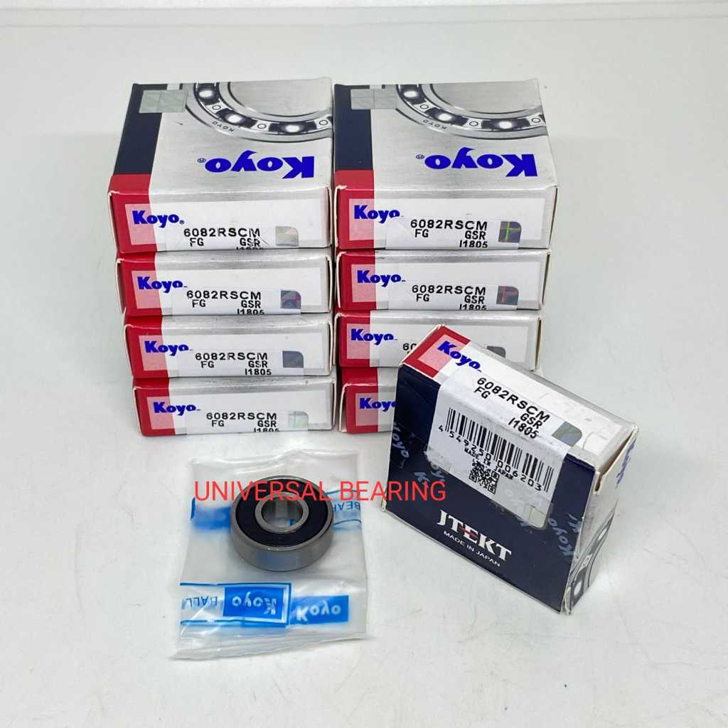 BEARING 608 2RS KOYO BEARING TUTUP KARET 6082RS KOYO