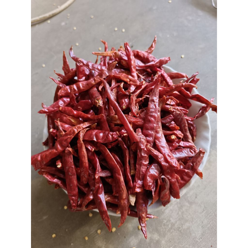 

ready setok kemasn ( 1.kg ) CABE RAWIT KERING KULITAS SUPER TANPA TANGKAI