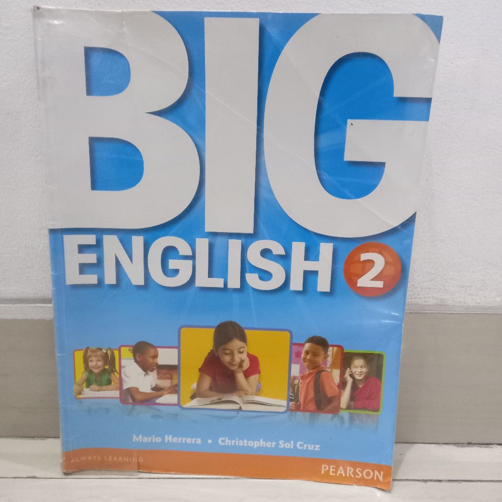 Big English 2 student's book