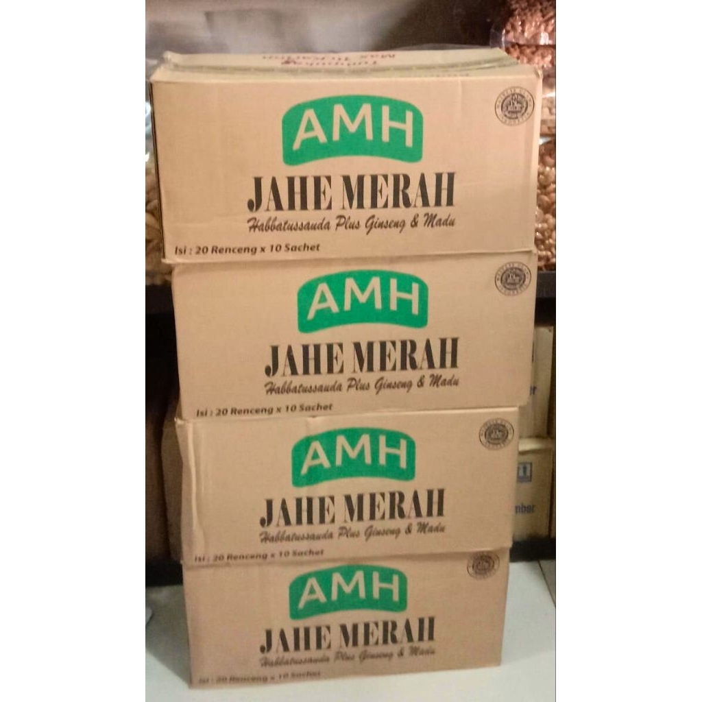 

Amh Jahe Merah Original 1 dus