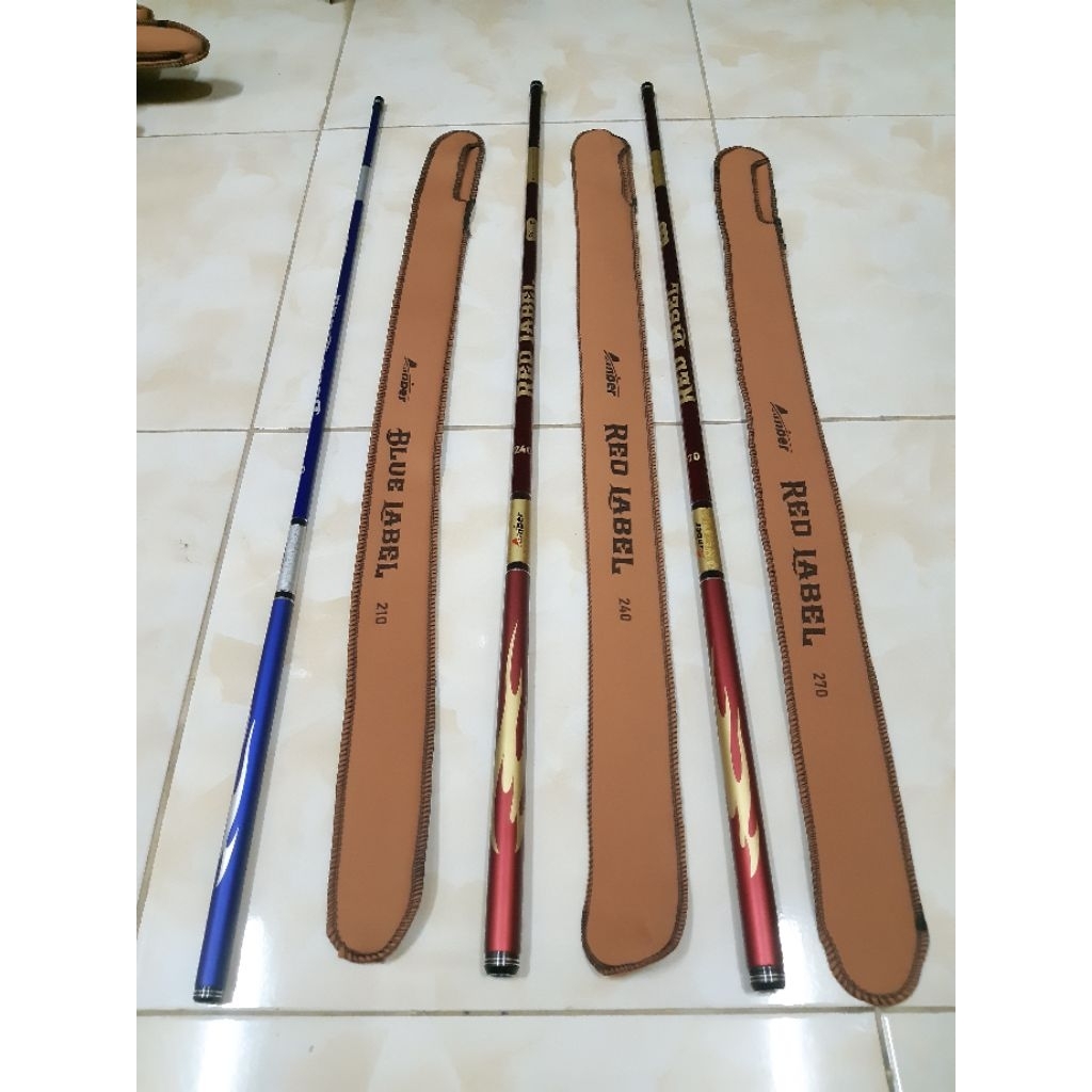 TEGEK AMBER (BLUE.RED.BLACK) LABEL 210.240M270