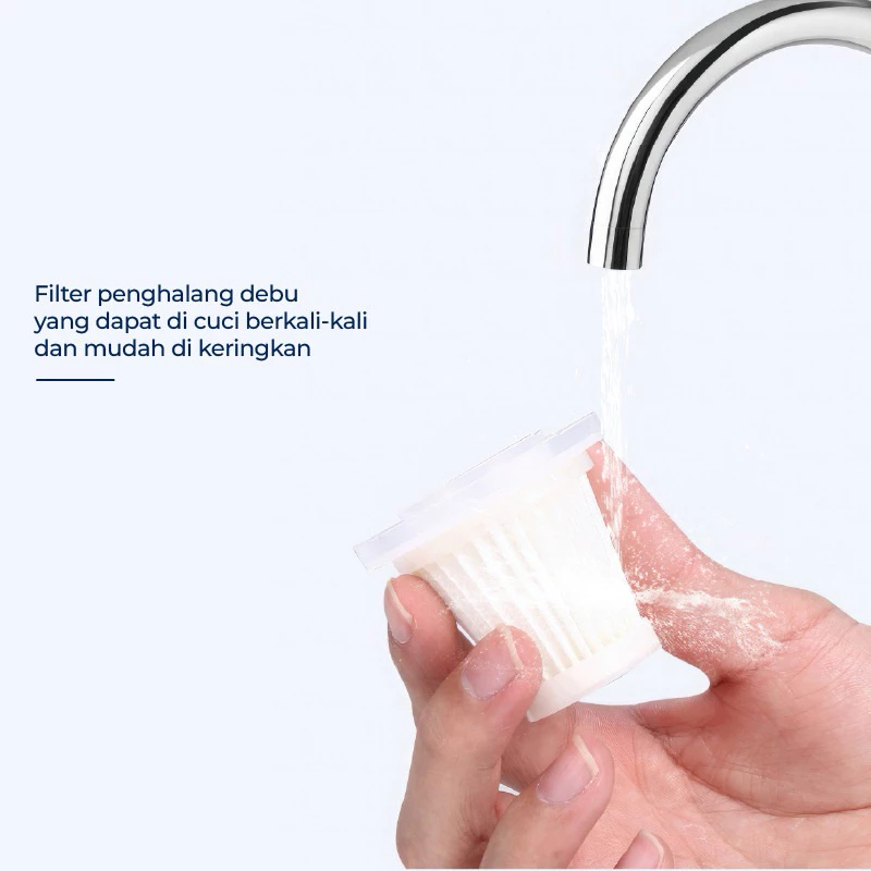 CUCI GUDANG [GARANSI LIMA TAHUN]PORTABLE MINI PANASONIC VACUM CLEANER 1 VACUUM, 2 MANFAAT BERSIHKAN