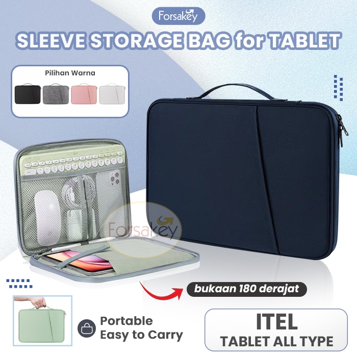( 6 PILIHAN WARNA ) Itel Vistatab 30 Pro 13 / Vista Tab 30 11 / Tab 10 / Pad 1 2 Tablet 10.1 Inch Sl