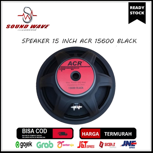SPEAKER 15 INCH ACR 15600 BLACK