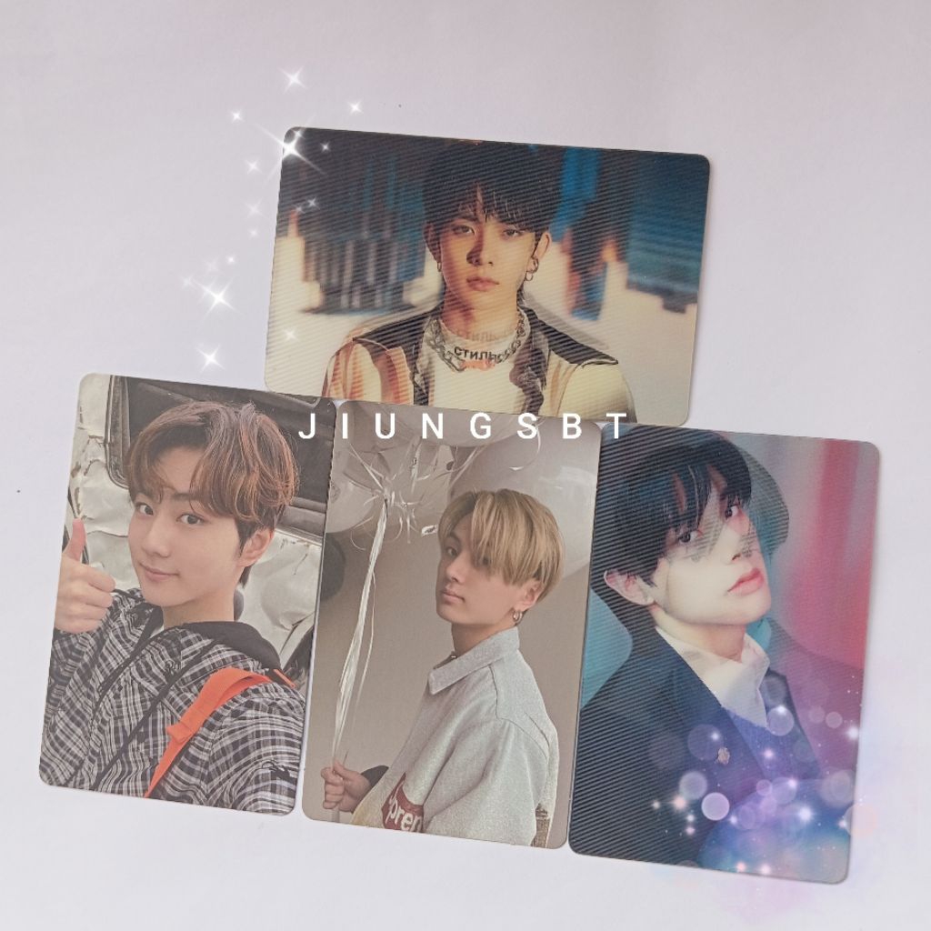 [OFFICIAL] Photocards Pc Lenti Enhypen Heeseung Jungwon Jake Jay Balon