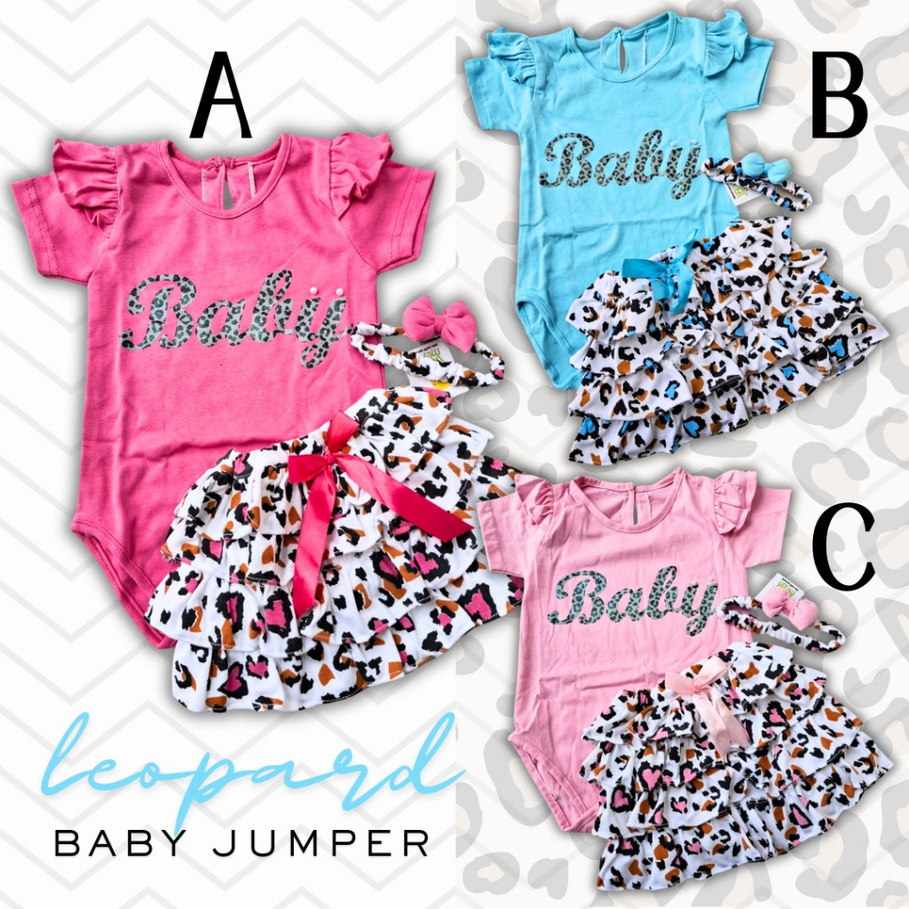 GROSIR ISI 3PCS Jumper Bayi Perempuan FREE BANDANA SEPATU BM Mimihanashop