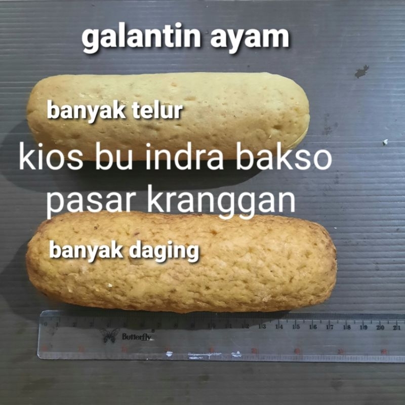 

galantin ayam galantine bahan bistik