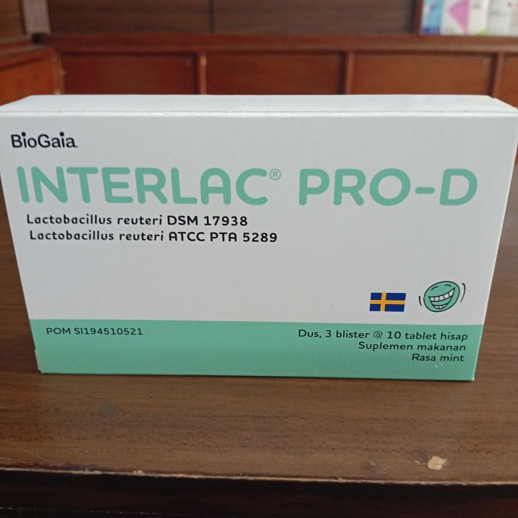 Interlac Pro-D. interlak pro-D
