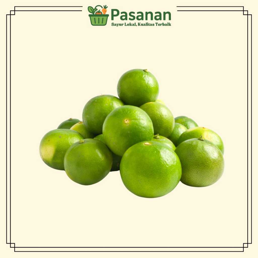 

Jeruk Nipis Segar 250g/1kg Pelengkap Masakan - Pasanan