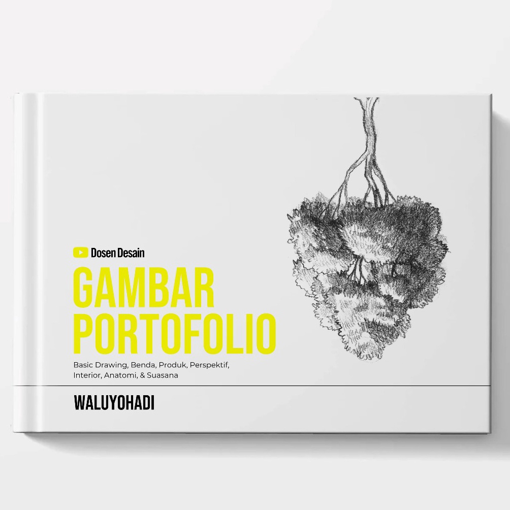 

Buku gambar portofolio SNBT SNBP dan video pembelajaran Gambar Suasana Dosen Desain KODE D3T5