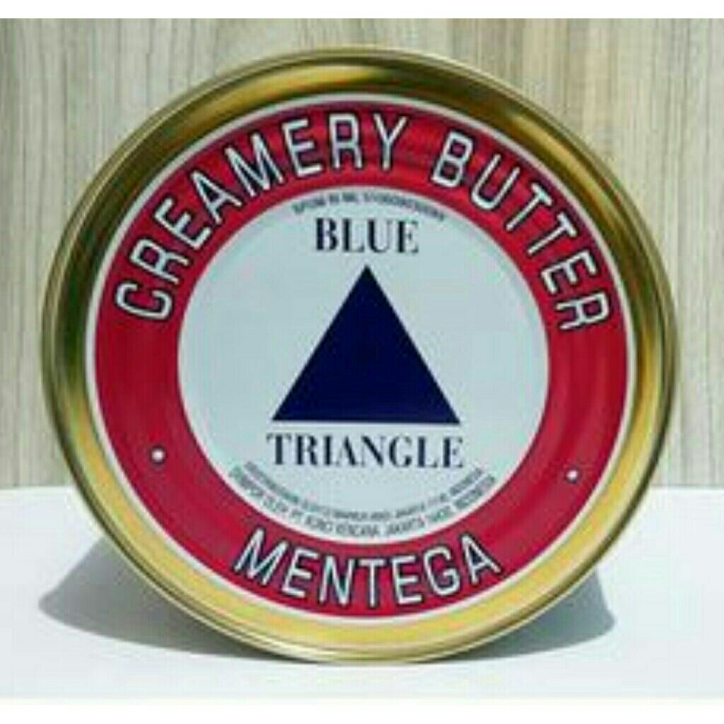 

SEGITIGA TINNED BUTTER 2KG / BLUE TRIANGLE BUTTER