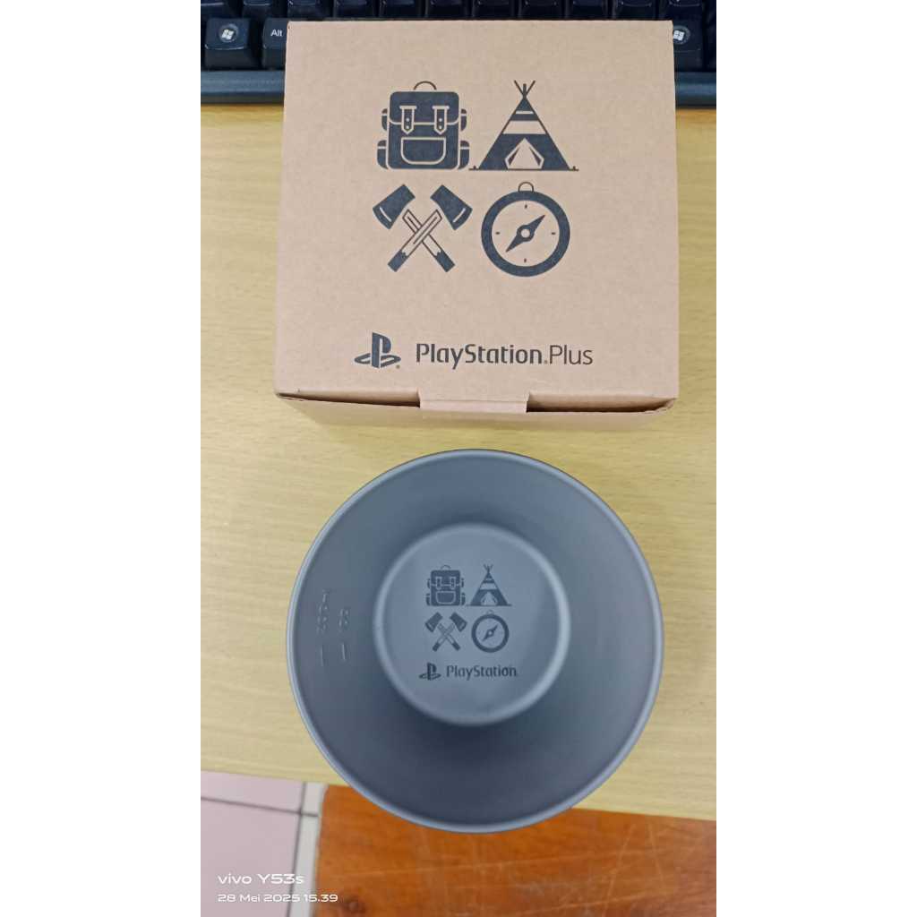 TITANIUM CAMPING BOWL Official Playstation Merchandise