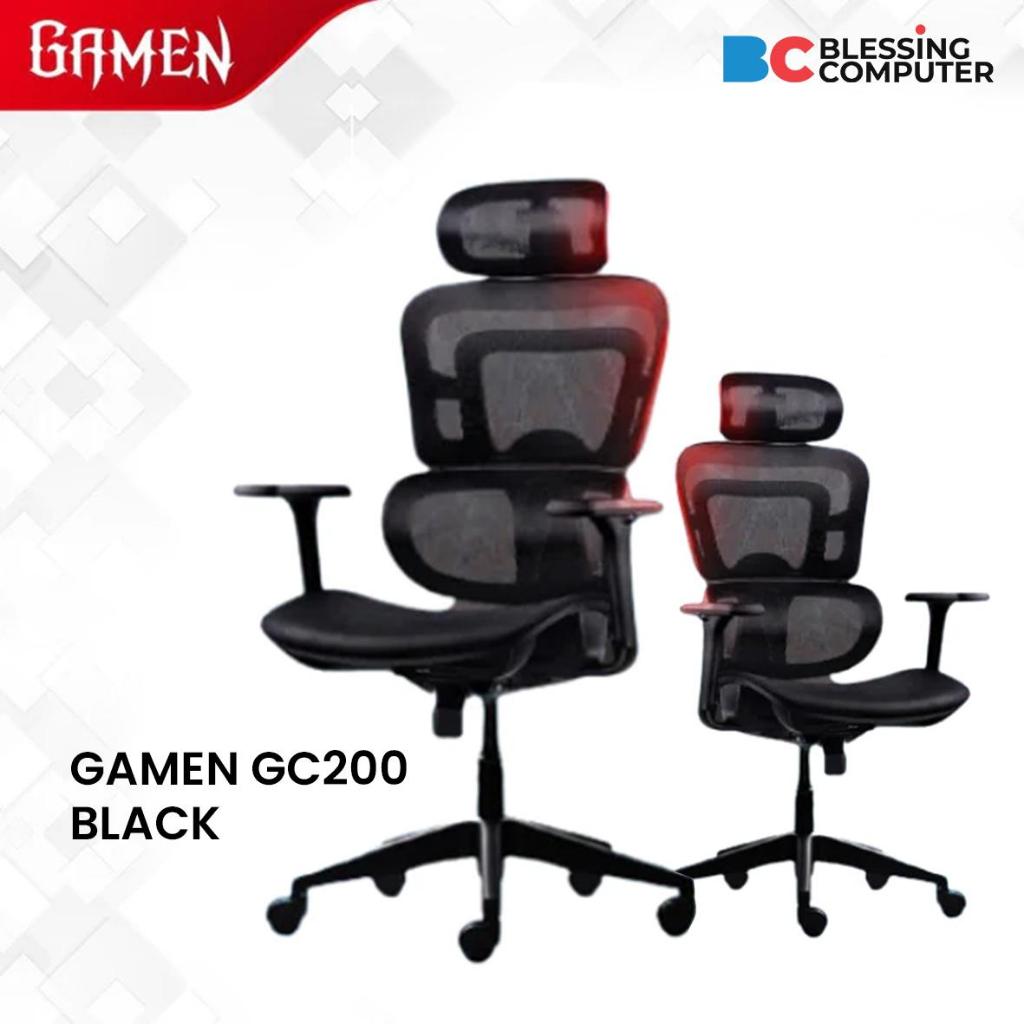 KURSI GAMING GAMEN GC200 BLACK