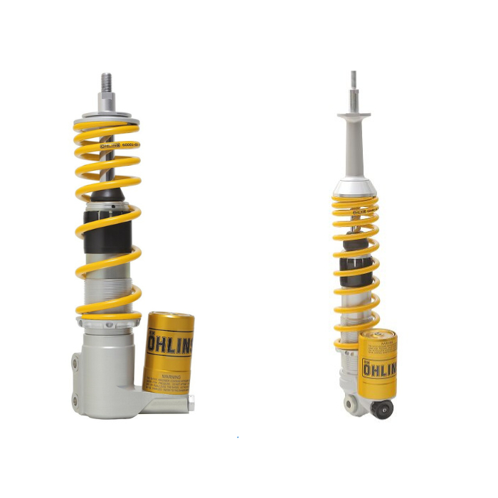 Shock Shockbreaker Depan Belakang Ohlins Vespa S125 LX125 2023 Pi301 Pi302