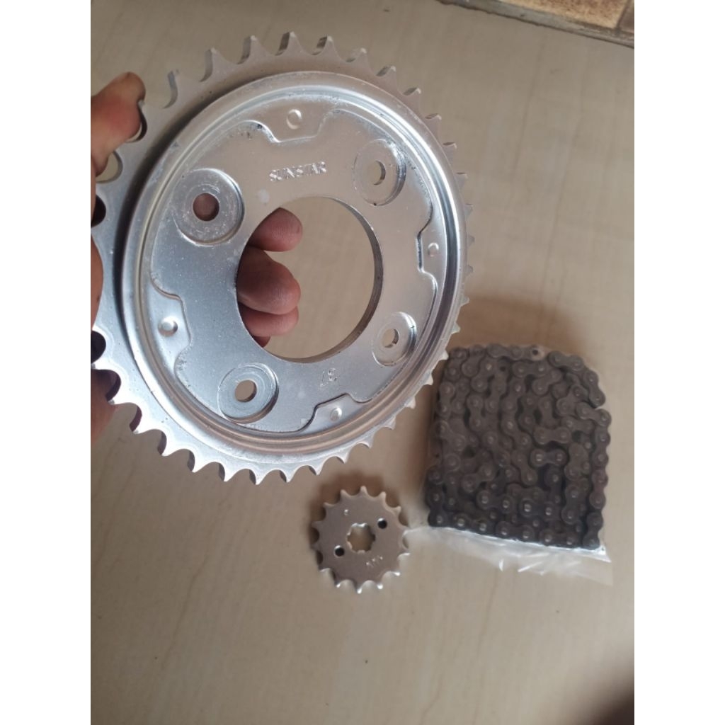 gear set honda revo absolute copotan original