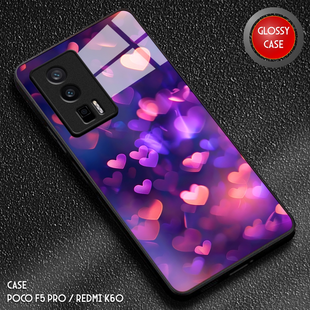 Softcase Kilau - Poco F5 Pro / Redmi K60 Case Kesing Hp Poco F5 Pro - Softcase Silikon Casing terlar