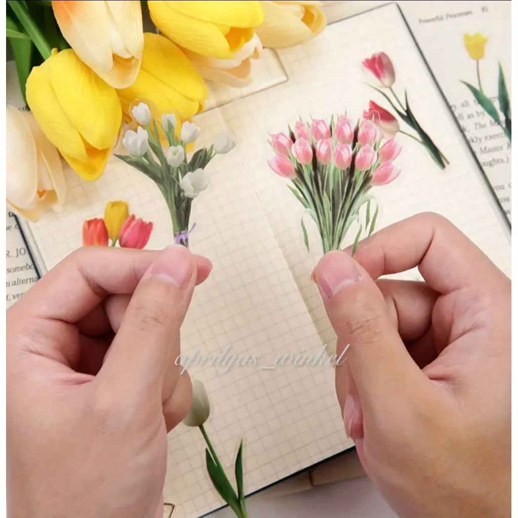 

Stiker Tulip