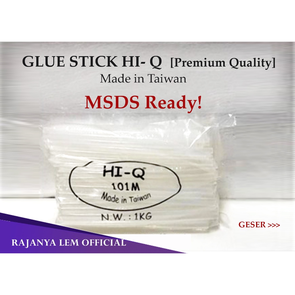 

Isi Refill Lem tembak Premium hiq / lem bakar Hi-Q / Isian lem Glue gun