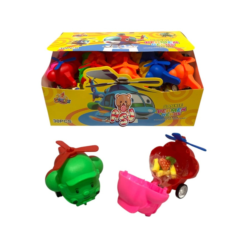 

SANKIE HELICOPTER BARU ISI 30