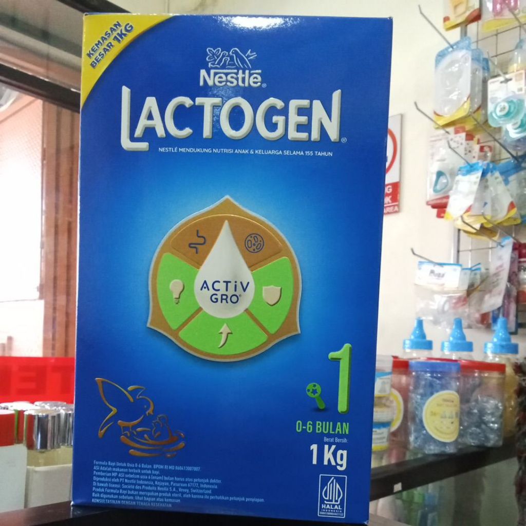 Nestle Lactogen 1&2