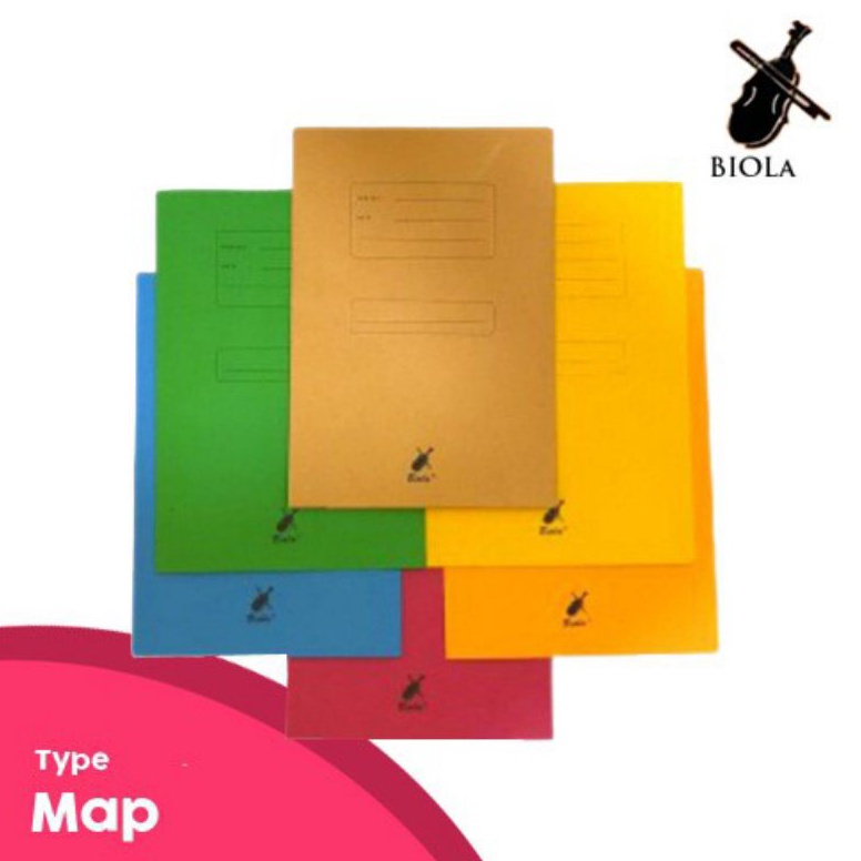 

KODE A93Z Stopmap Biola 52Map biola 52 1pak5pcs