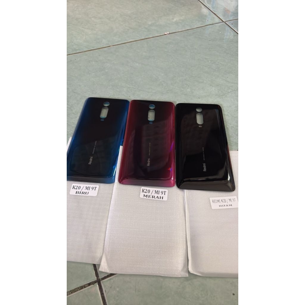 BACKDOOR XIOMI REDMI MI 9T / K20 / K20 PRO