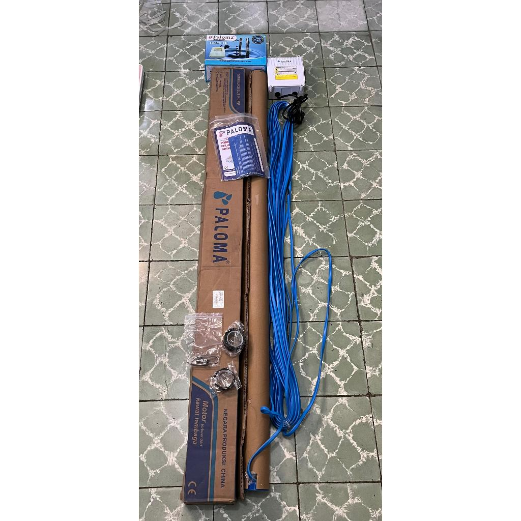 PALOMA Submersible Pump 2" (0.33 HP) - Solusi Air Bersih untuk Sumur Sempit / Pompa Air Sumur Dalam 