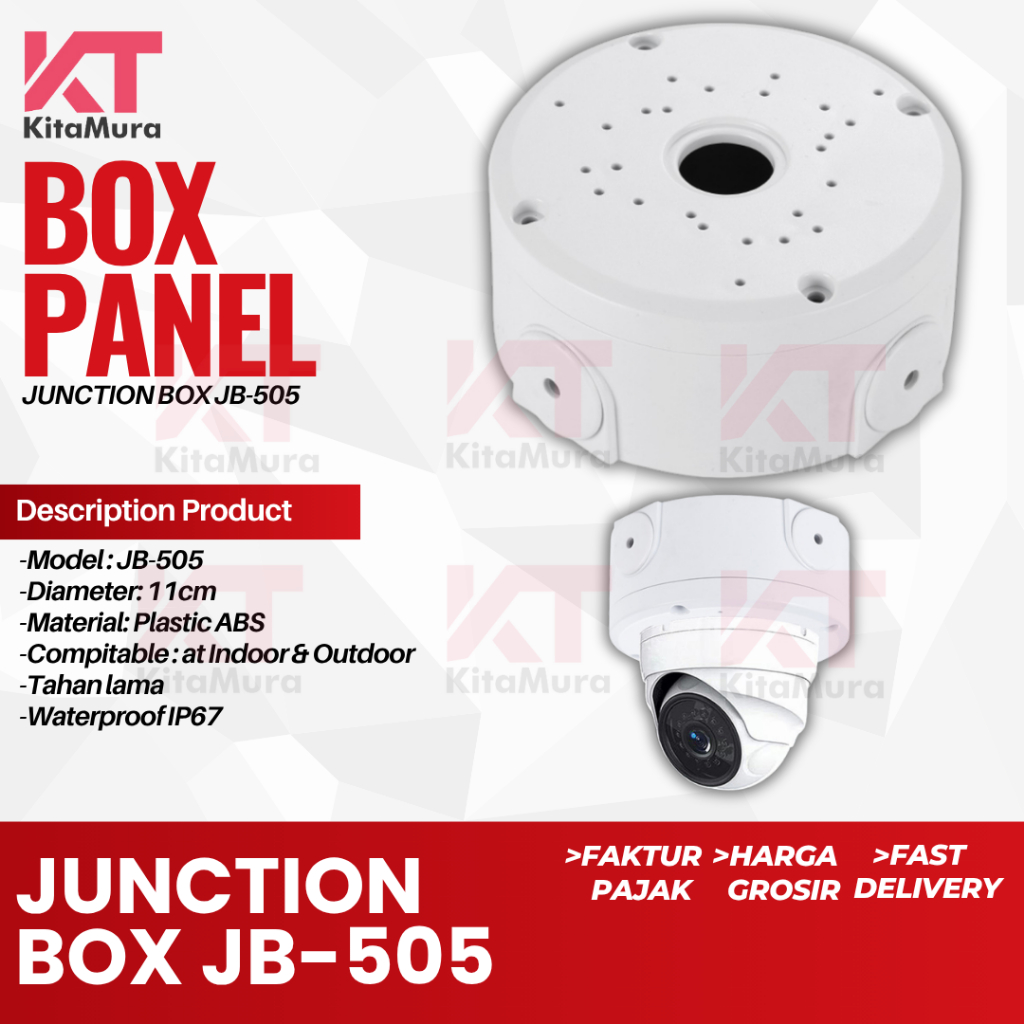 Bracket Camera CCTV Junction Box || Junction Box CCTV Camera