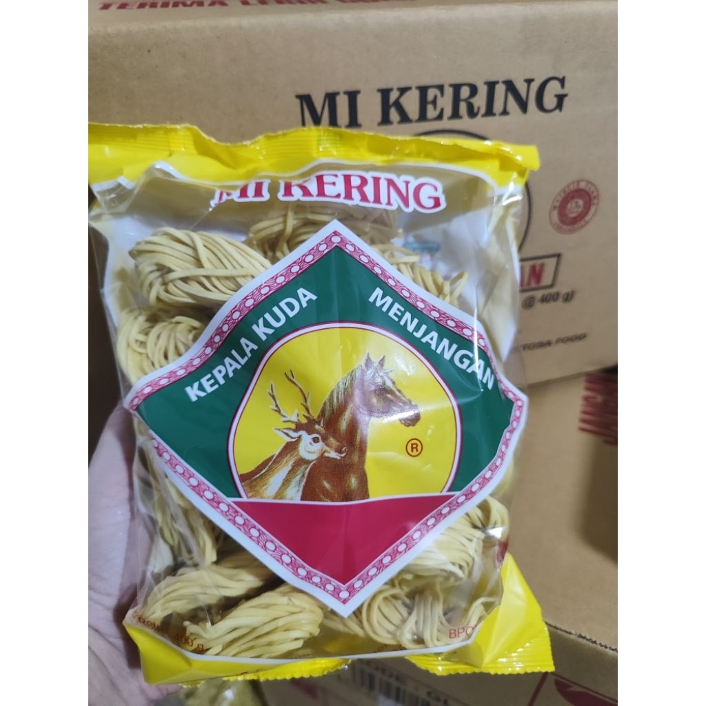 

Mie Gulung Kuda Menjangan 400gr