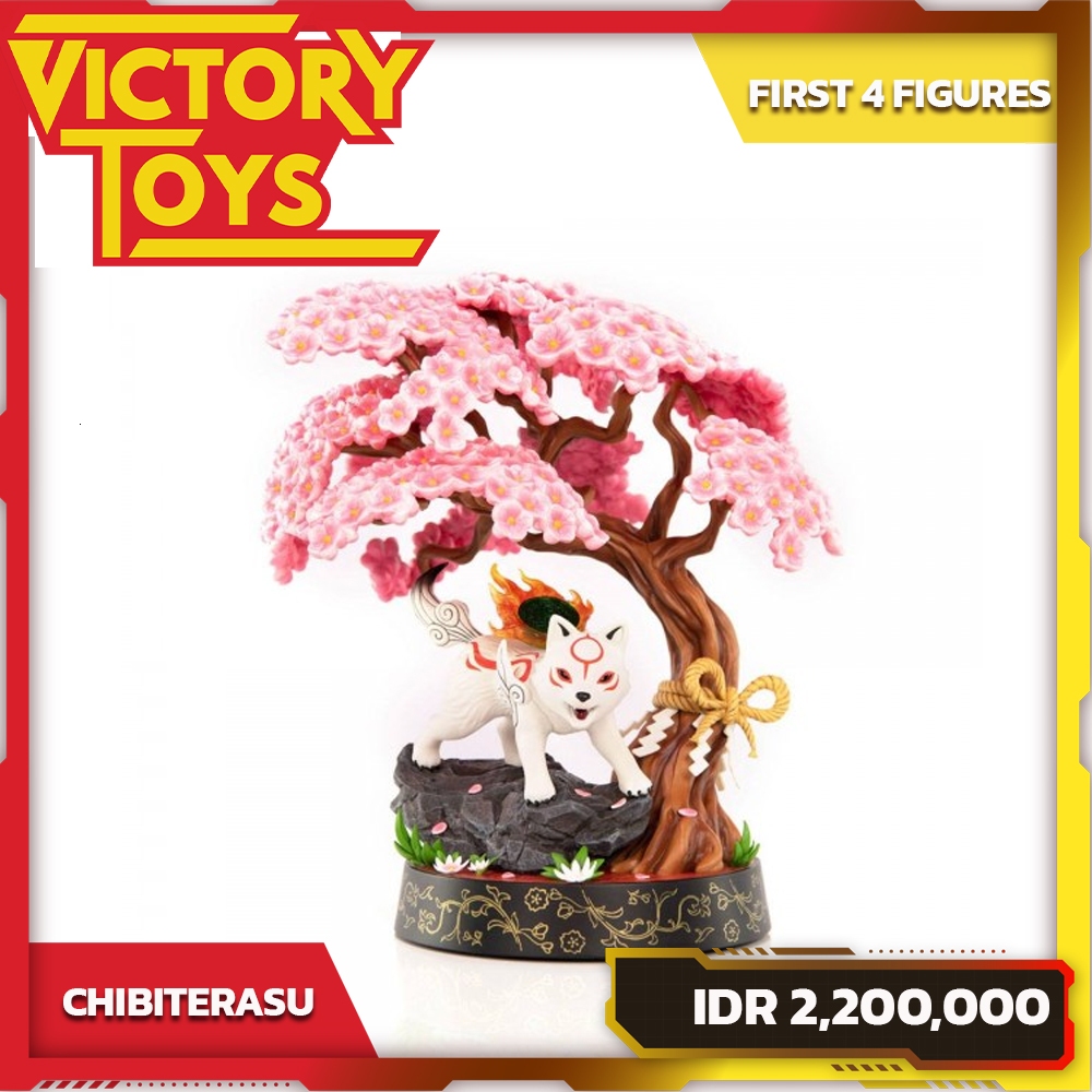 OKAMIDEN CHIBITERASU STATUE By First 4 Figures