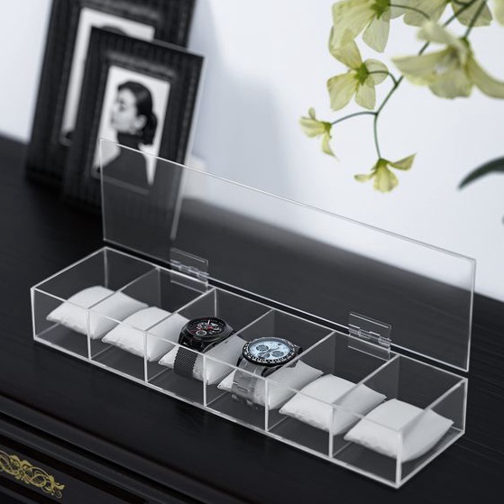 KODE M97H Rak Display Jam Tangan Akrilik  Aksesoris Tambahan