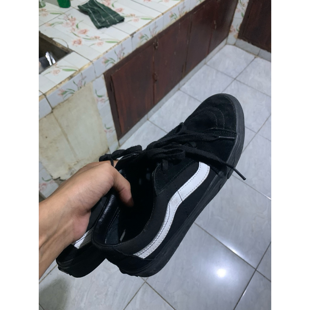vans sk8 low contrast