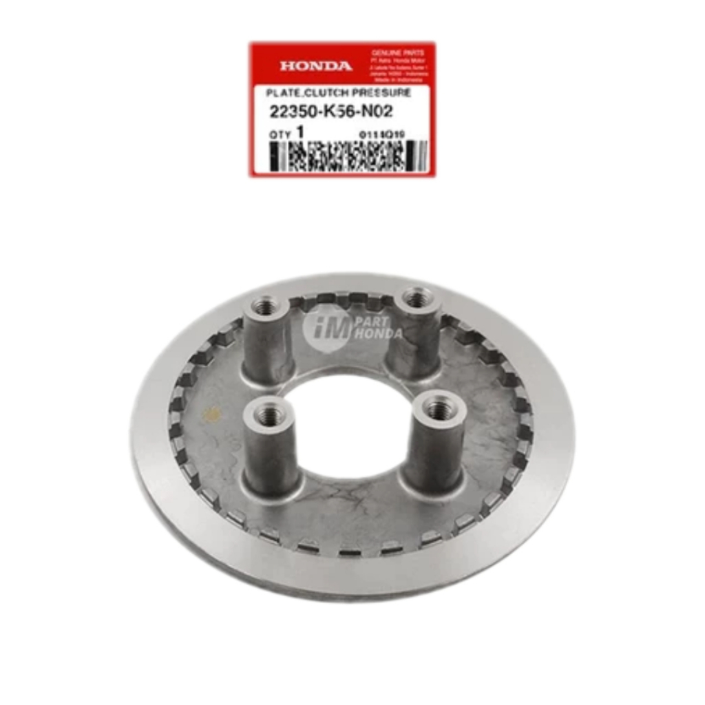 [22350-K56-N02] PLATE / BOSS / BOSH CLUTCH PRESSURE / PLAT PIRINGAN KLOS / PIRINGAN / RUMAH DUDUKAN 